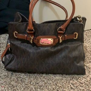 Michael Kors brown purse